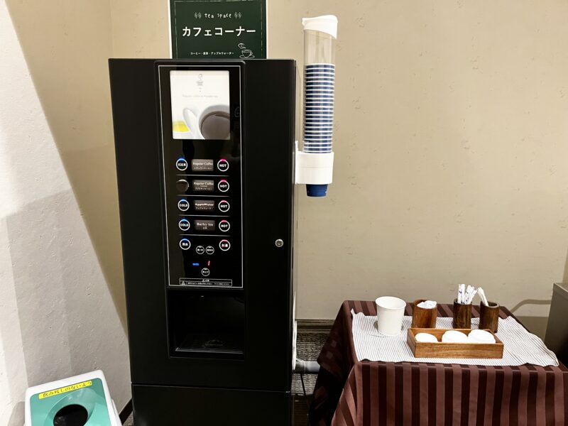 カフェコーナー