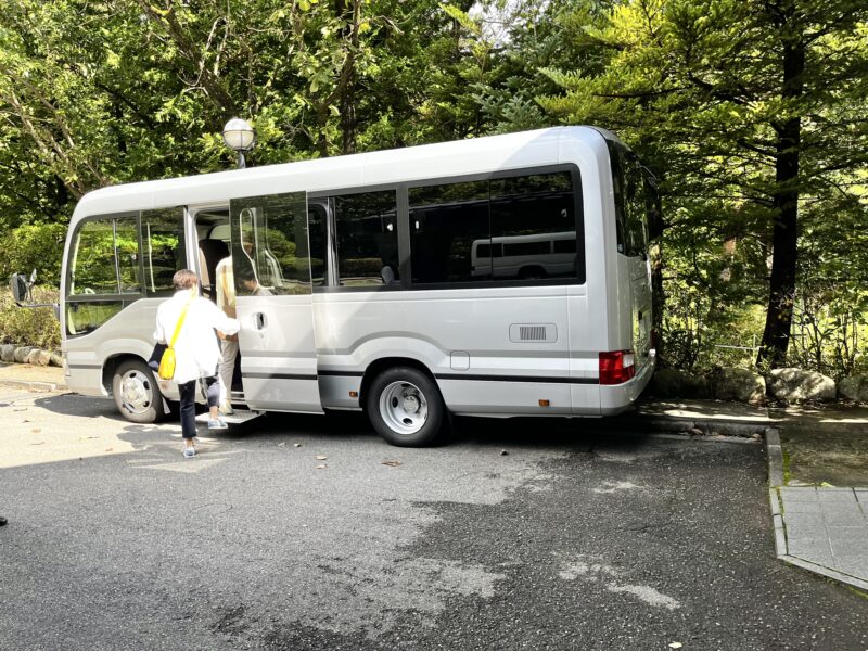 送迎バス