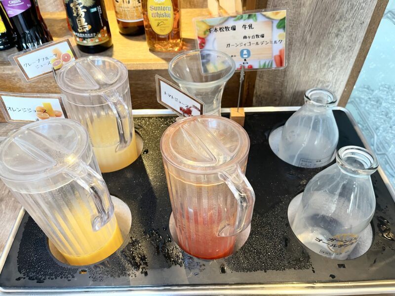 朝食（ドリンク）