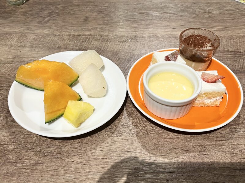 夕食（フルーツ）