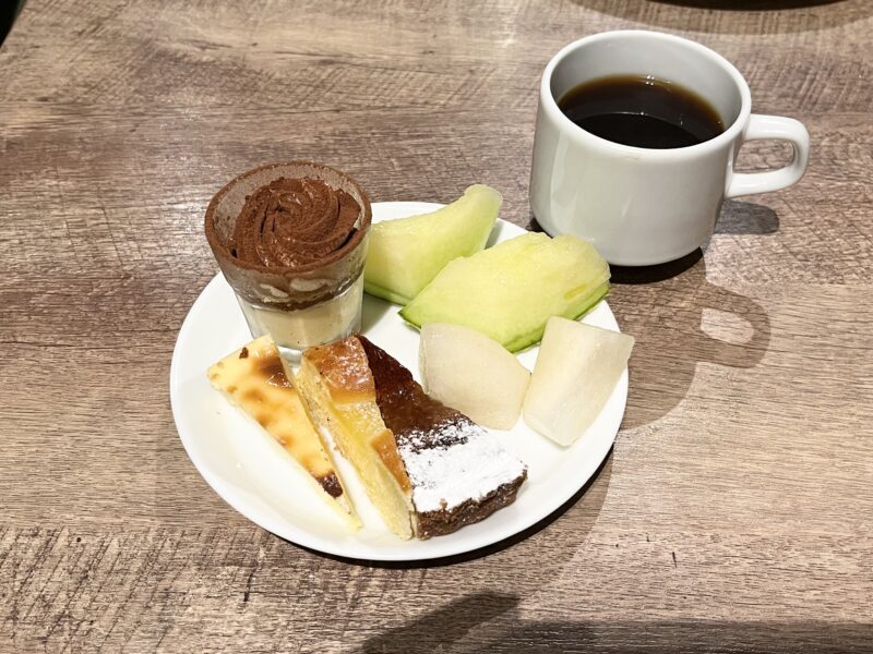 夕食（フルーツ）