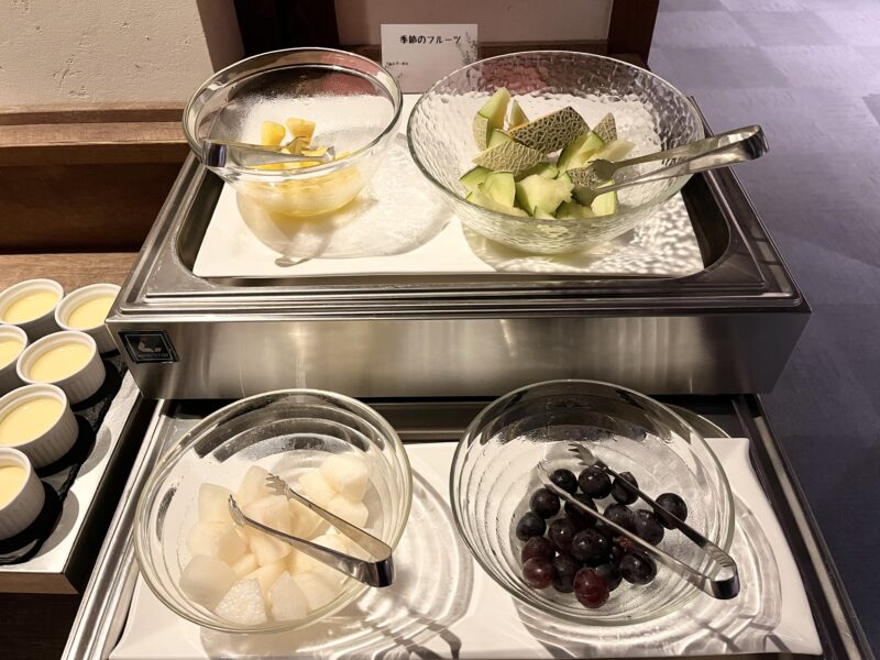 夕食（フルーツ）