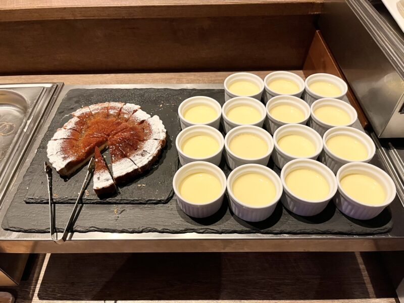 夕食（スイーツ）
