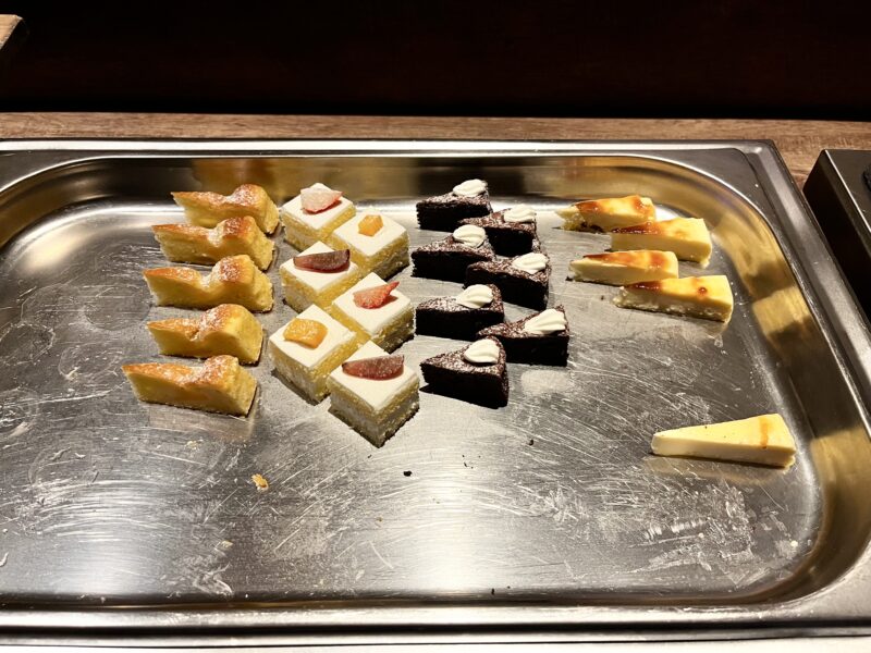 夕食（スイーツ）