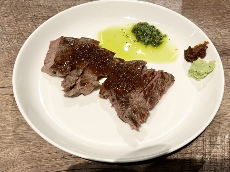ステーキ