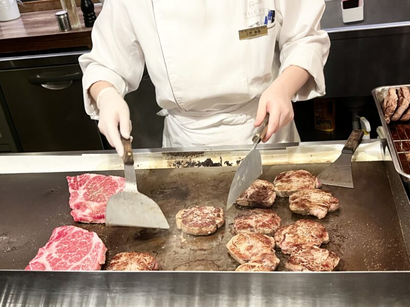 ステーキ