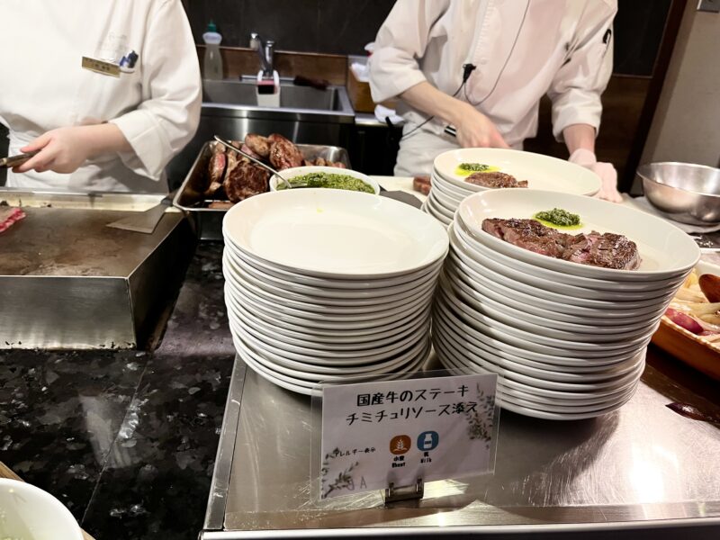 ステーキ