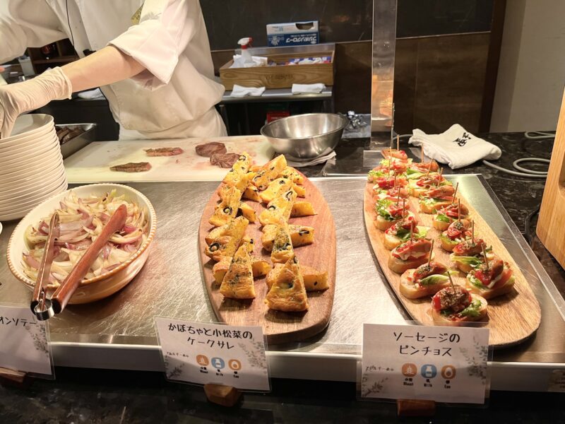 夕食（フード）