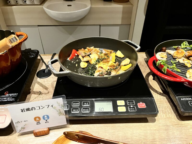 夕食（フード）