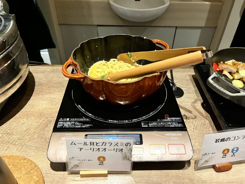 夕食（フード）