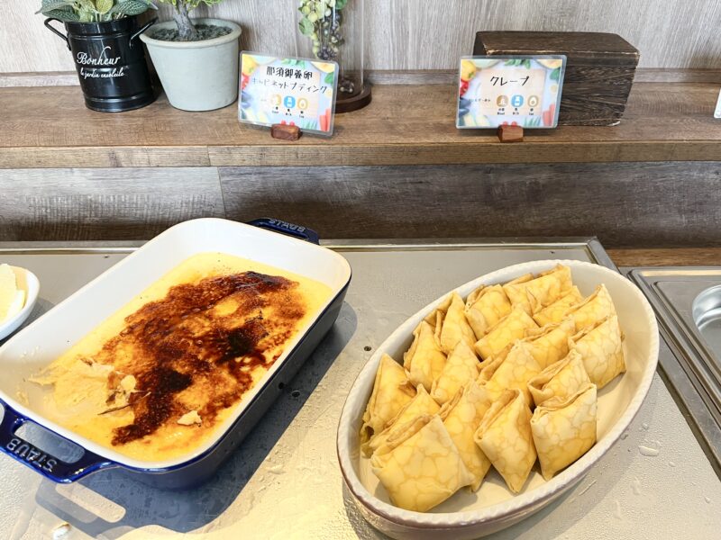 朝食（スイーツ）