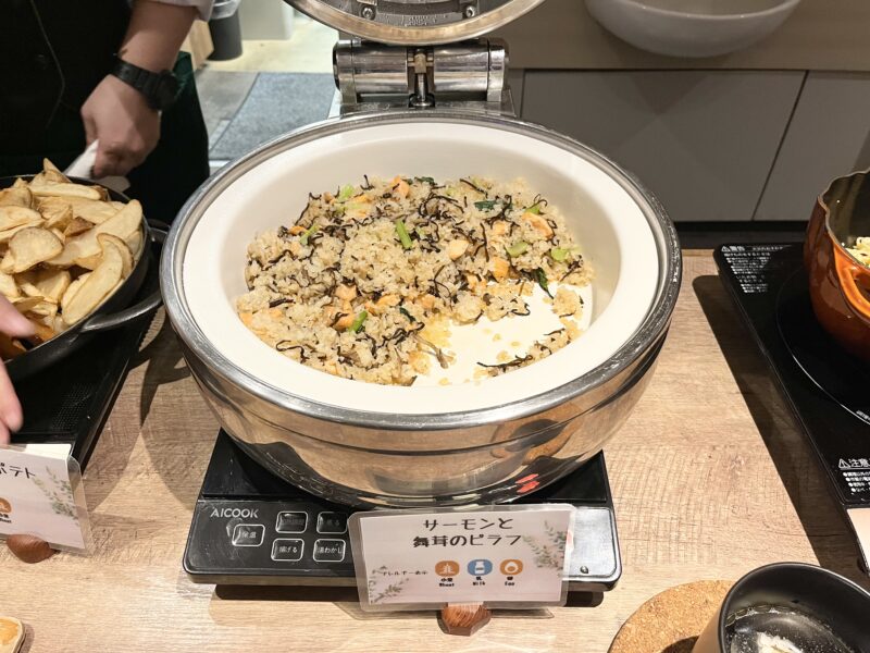 夕食（フード）