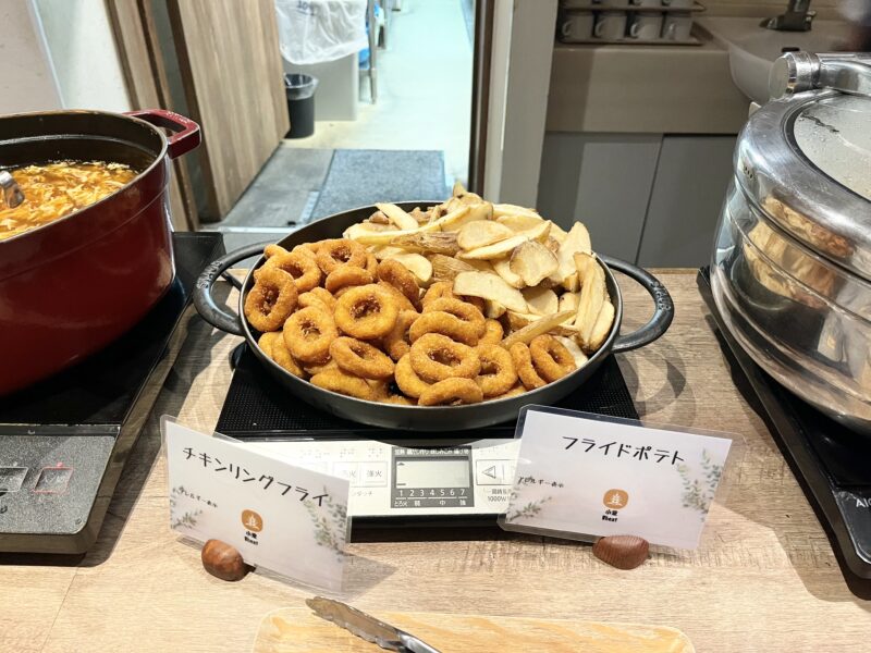 夕食（フード）