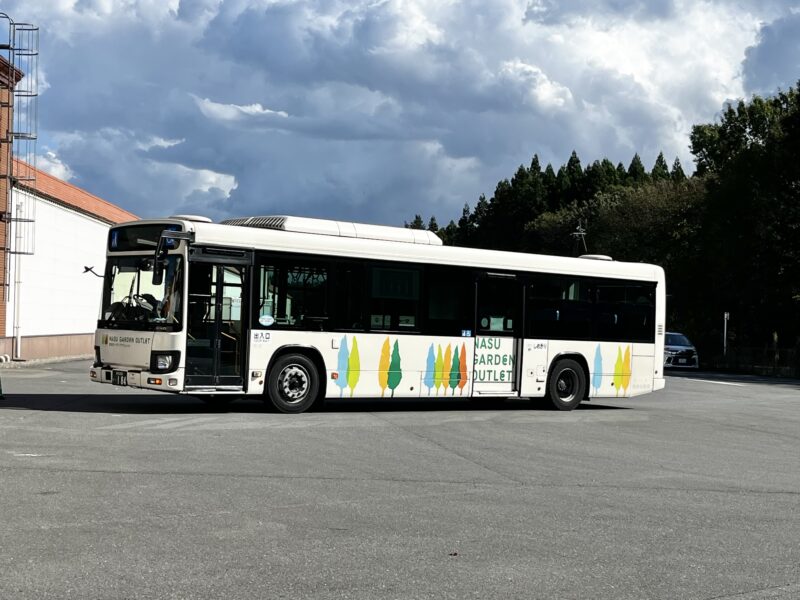 無料シャトルバス