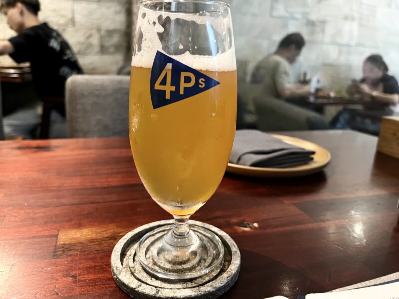 ゆずウィートビール