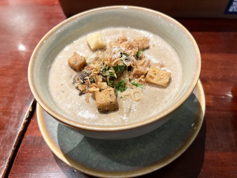 マッシュルームスープ