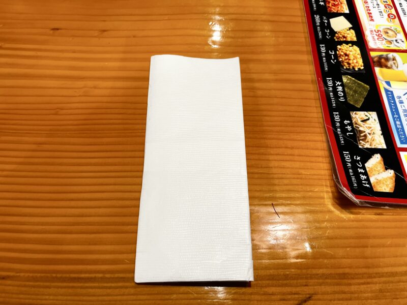 紙エプロン