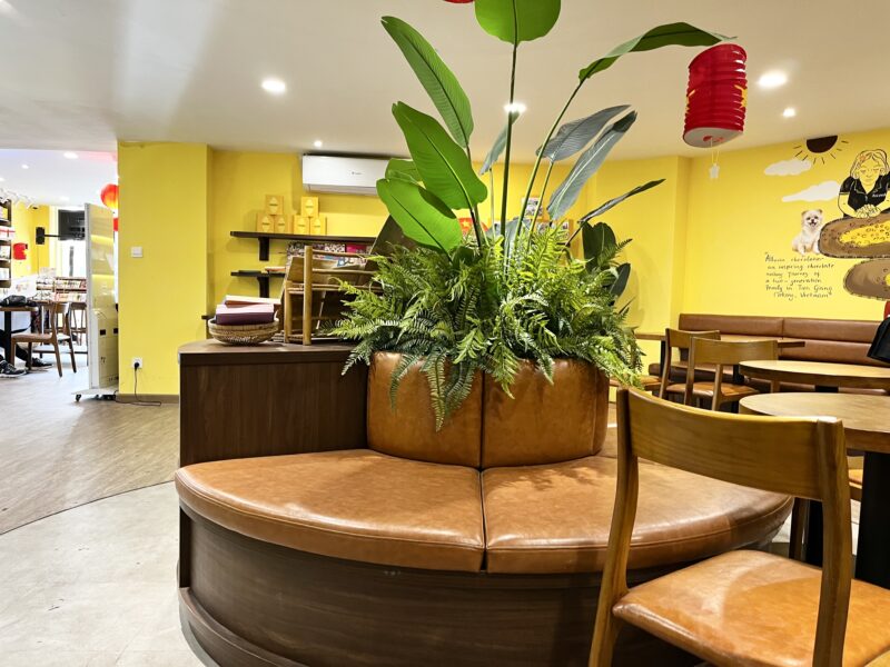 カフェスペース