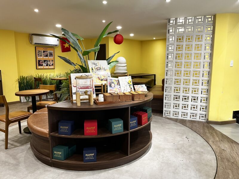 カフェスペース