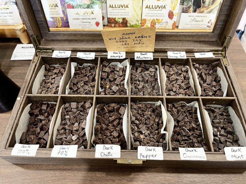 アルヴィアチョコレート