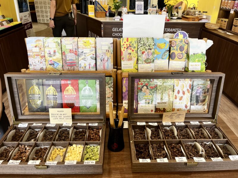 アルヴィアチョコレート