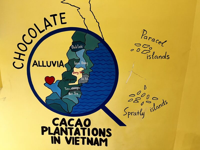 アルヴィアチョコレート