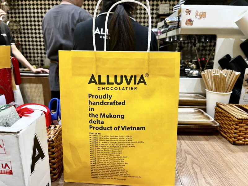 アルヴィアチョコ袋