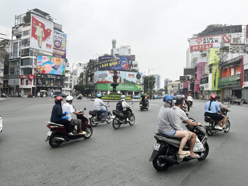 ベトナム・ホーチミン