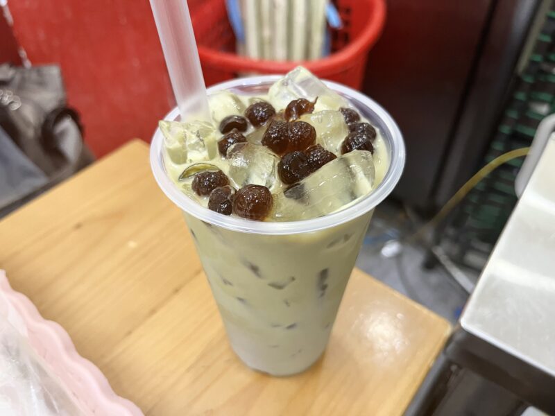 抹茶ミルクティー