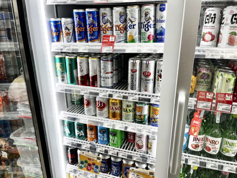 ホーチミンのセブンイレブン