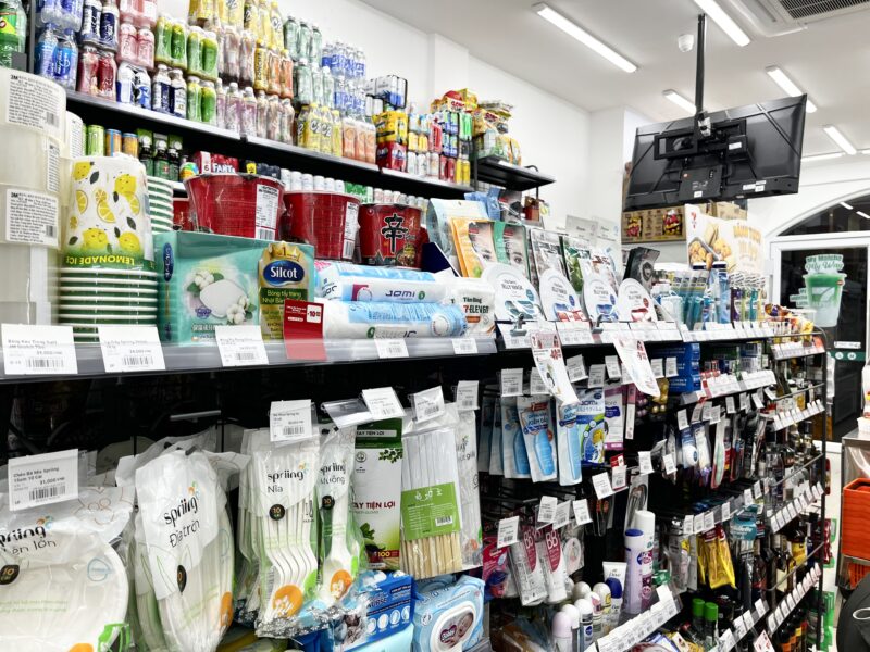 ホーチミンのセブンイレブン