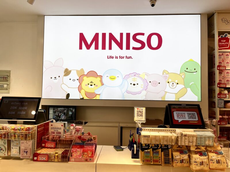 MINISO（店内）