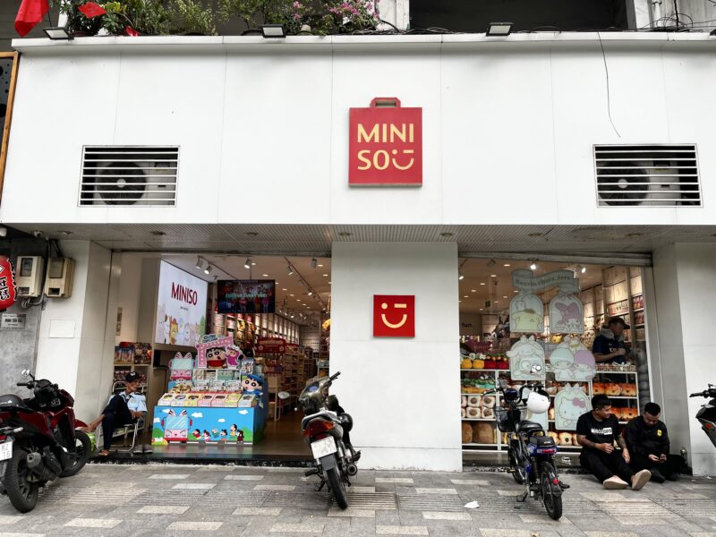 Miniso Vietnam外観