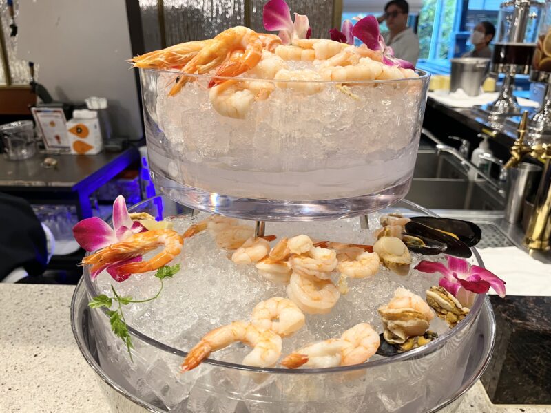 シーフードカクテル