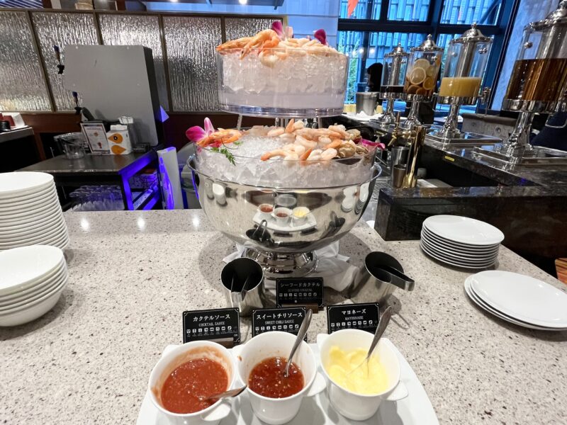 シーフードカクテル