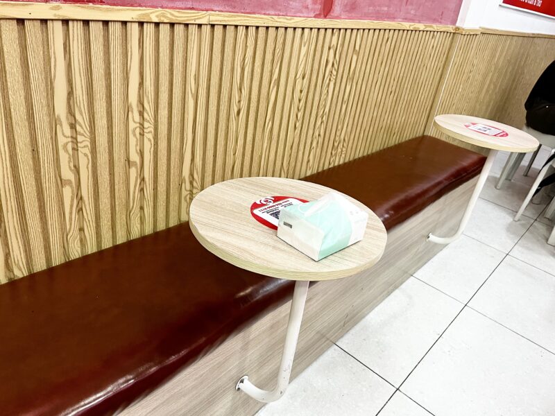 イートインスペース