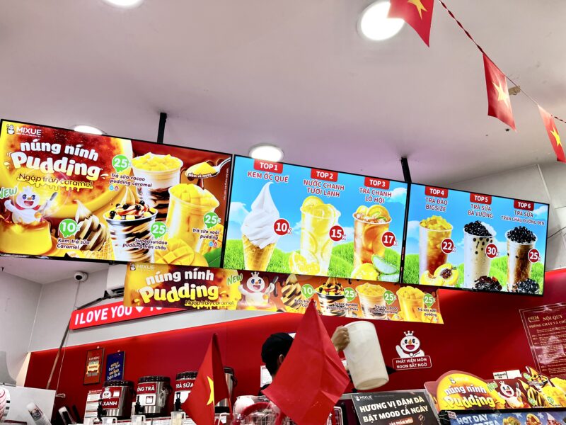 MIXUE人気メニュー