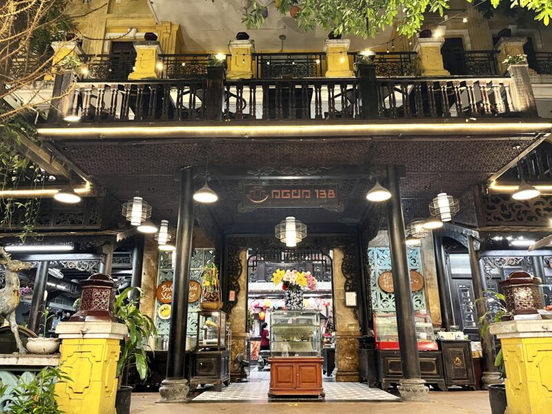 クアンアンゴン138外観