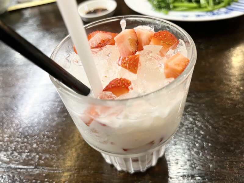 ストロベリーヨーグルト