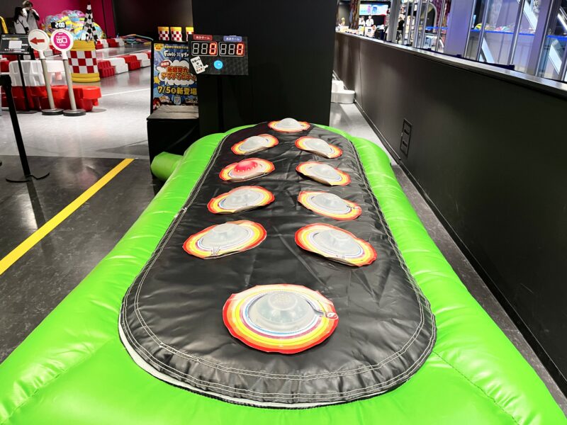 早押しテーブル