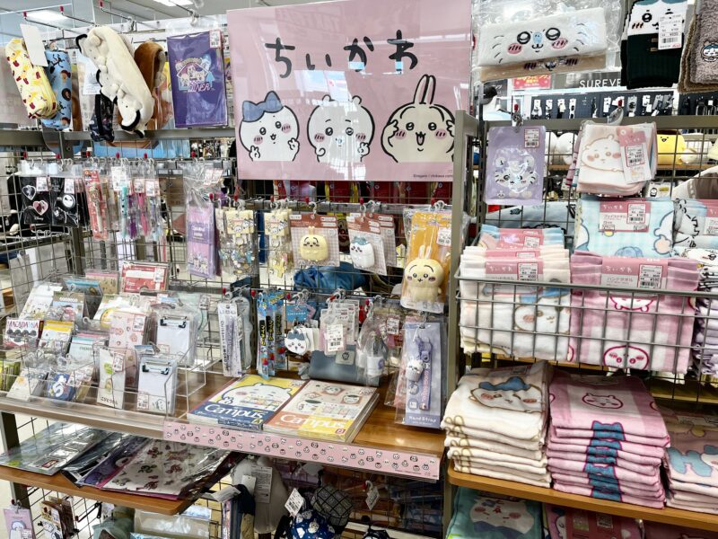 ちいかわコーナー