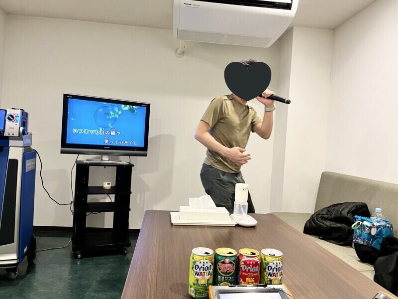 カラオケルーム