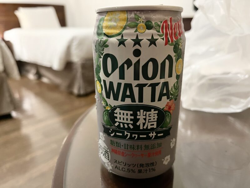 オリオン WATTA 無糖シークワーサー