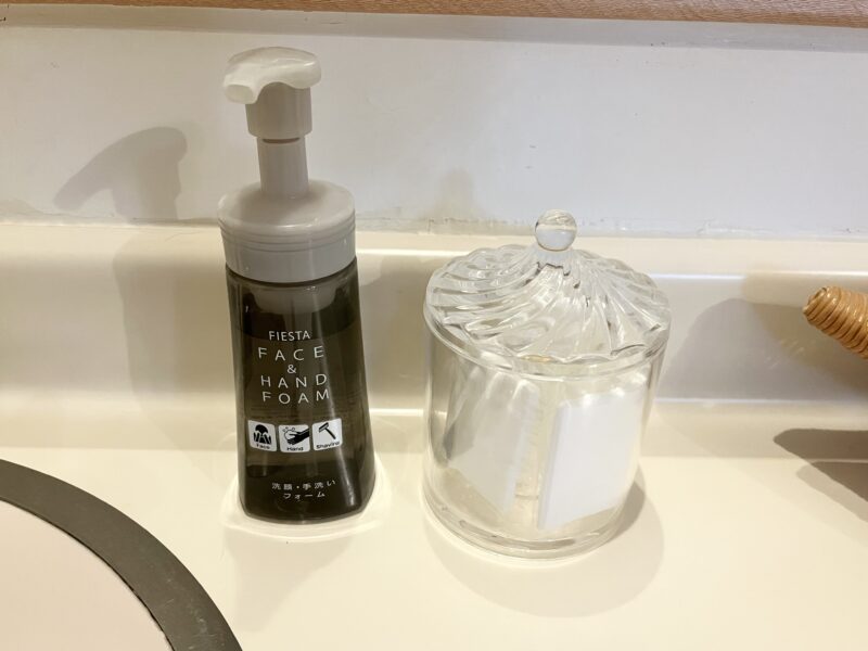 手洗いフォーム