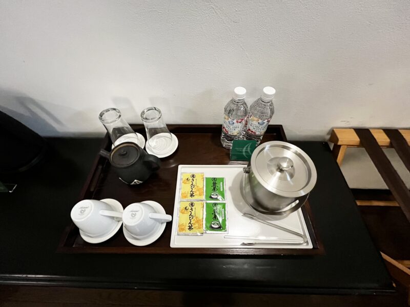 水・お茶パック