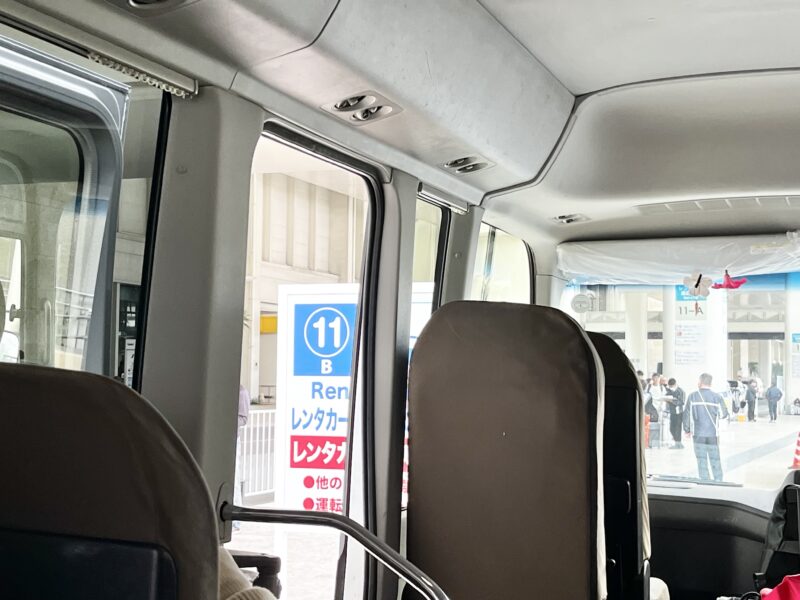 フジレンタカー送迎バス