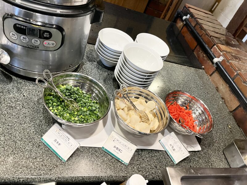 沖縄そばトッピング