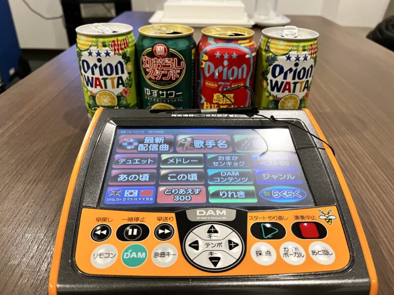 カラオケルーム