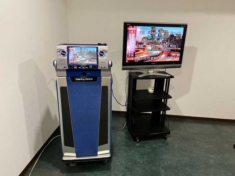 カラオケルーム