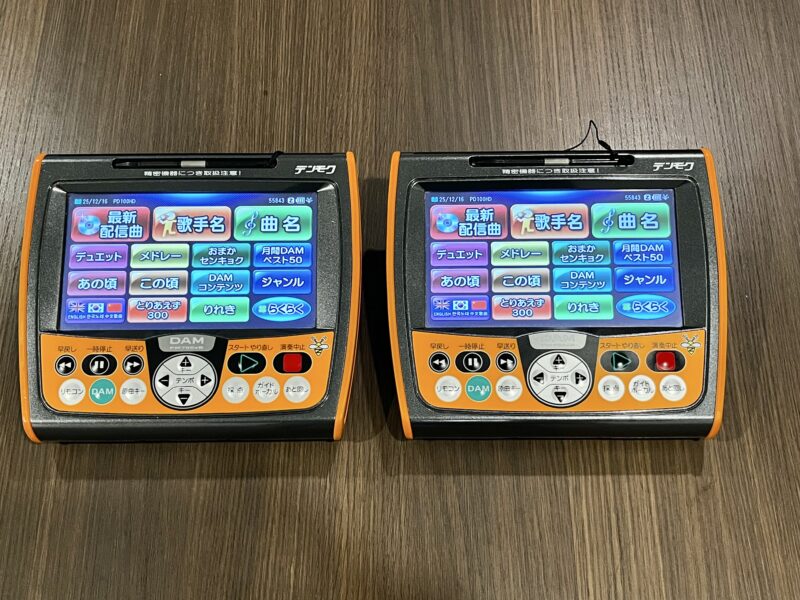 カラオケルーム